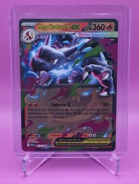 Pokémon TCG - Mega Charizard X ex - Phantasmal Flames - Double Rare - 013/094